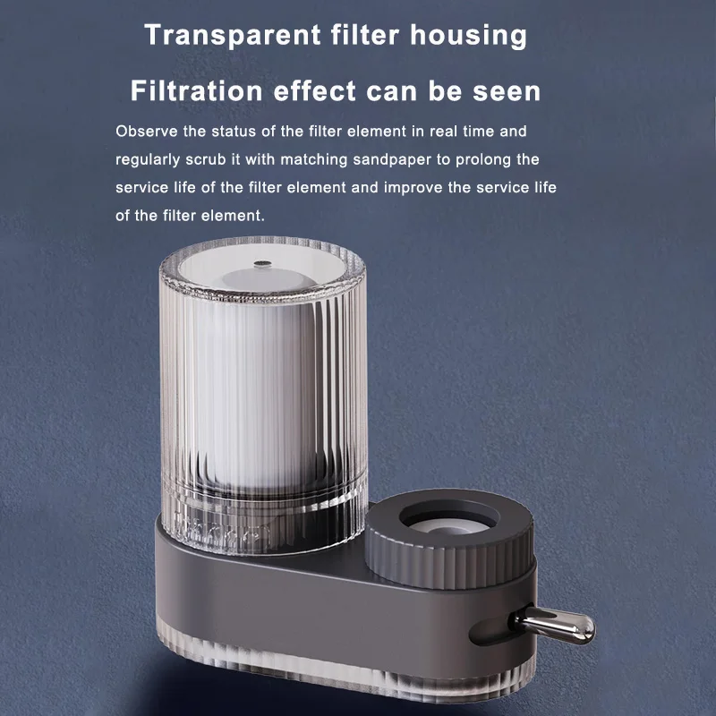Kitchen water, filter Faucet , tap water cleaning filter Household purifier Ceramic filter Easy to install