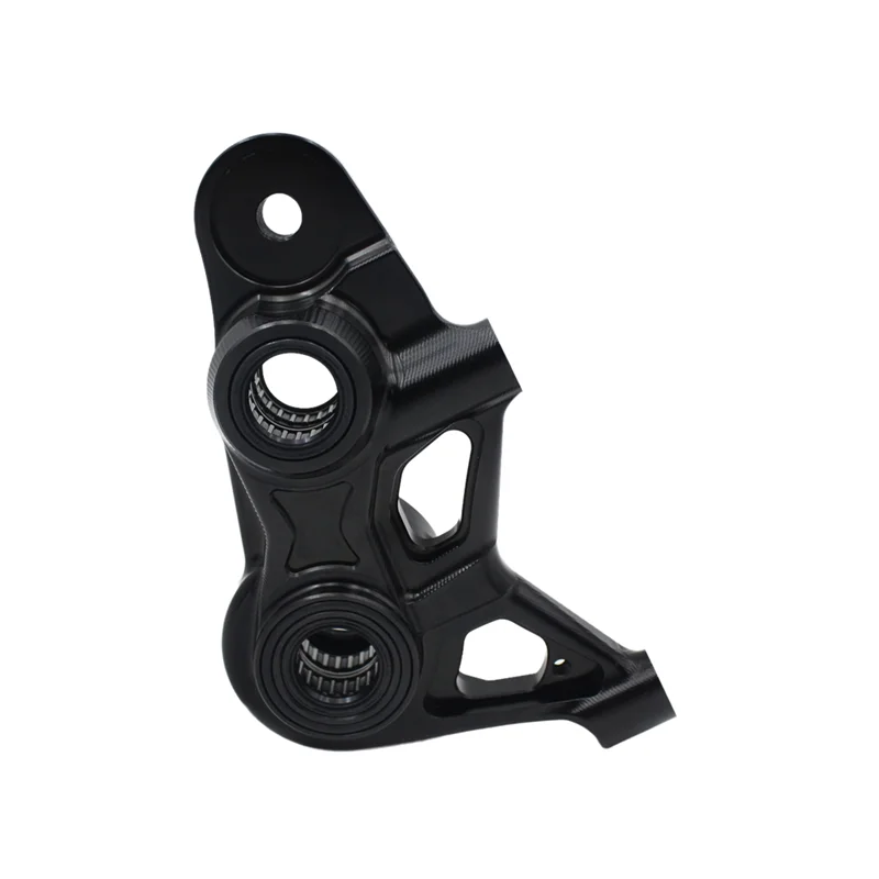 

B30C-Motorcycle Front Shock Absorber Caliper Bracket Brake Caliper Bracket For Vespa GTS GTV 125 250 300 2023-2024 Black
