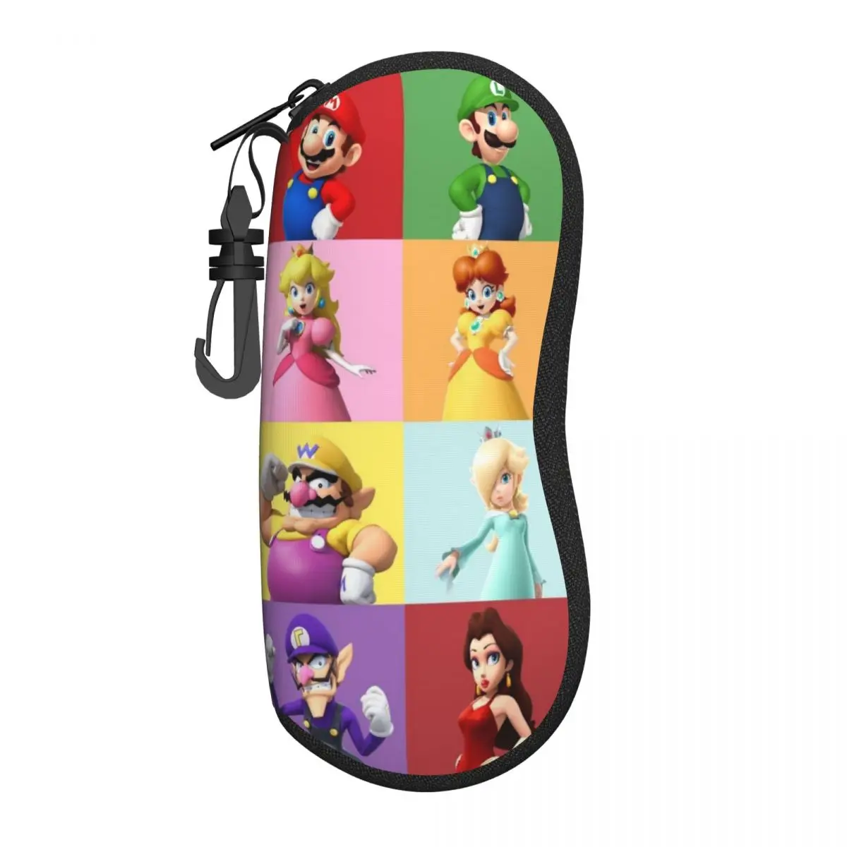 

Пользовательский футляр для очков M-Marioed Game Shell для мужчин и женщин, крутой футляр для очков, коробка для солнцезащитных очков, чехол