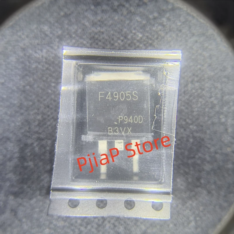 10pcs   F4905S   IRF4905STRLPBF  TO263