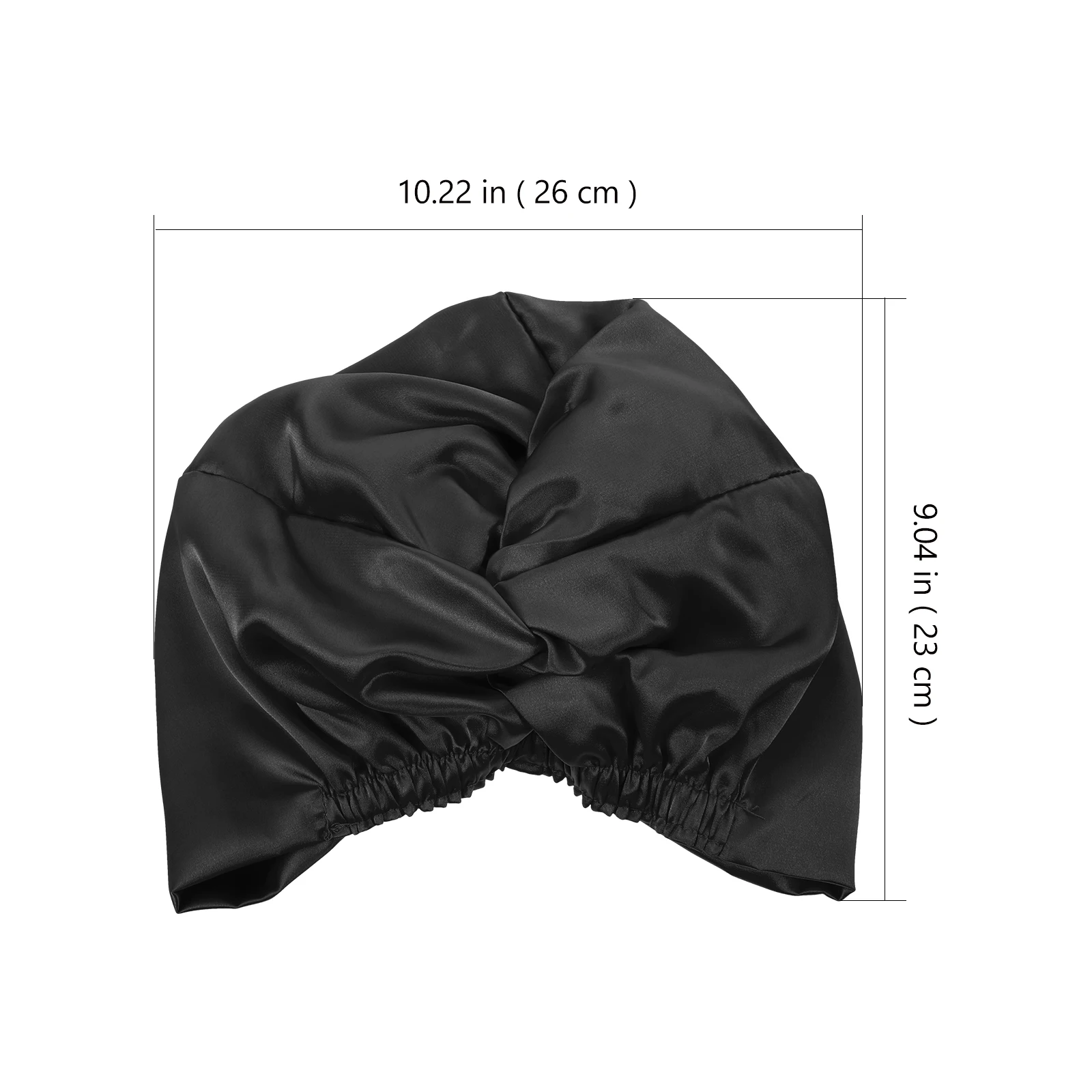 

Imitation Silk Shower Caps Satin Sleep Bonnet Hair Sleeping Hat Women Long Big Curls Braids Natural Durable Elastic Fit
