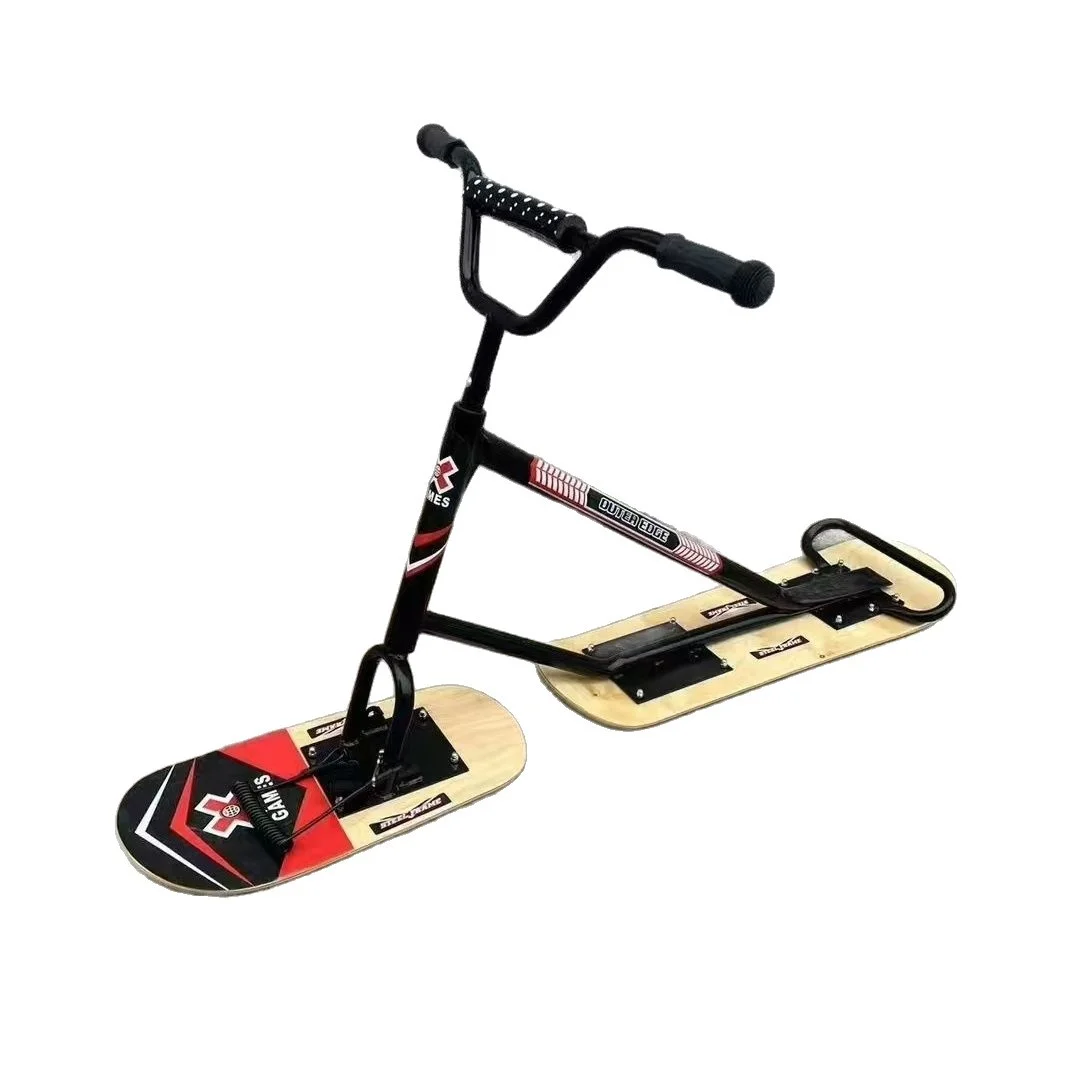 

Заводская розетка для туристических лыж для взрослых, утолщенный алюминиевый сноуборд для катания на лыжах