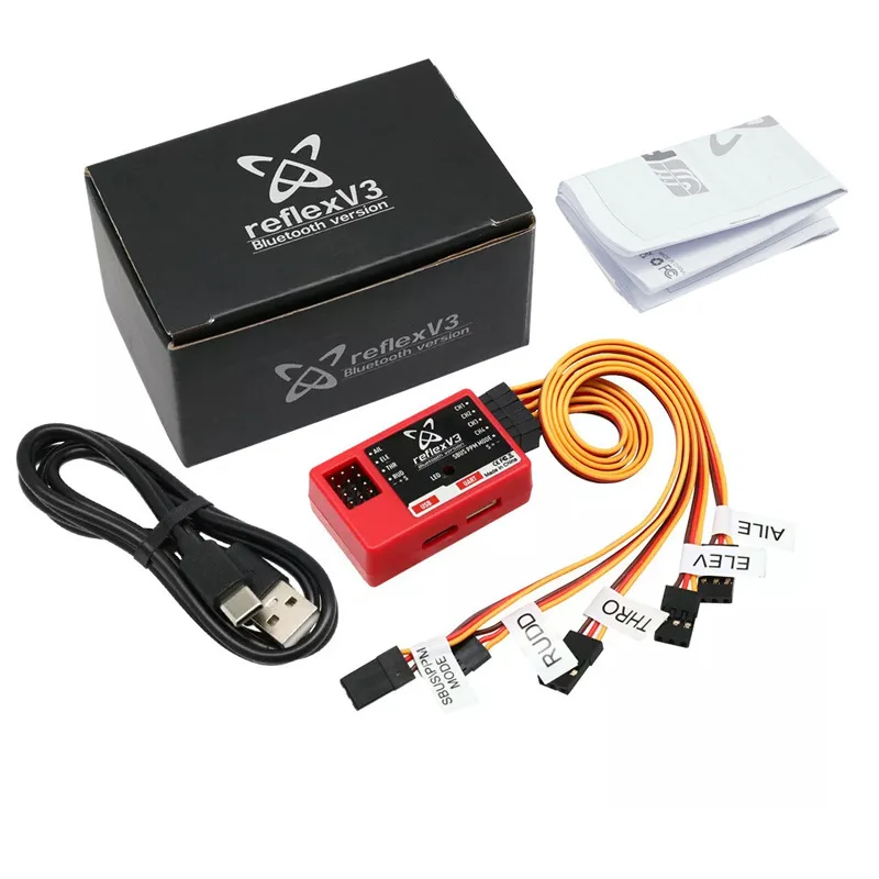 Flight Controller System V3 Gyro - Beginner-friendly, Universally Compatible with Most Fms Models