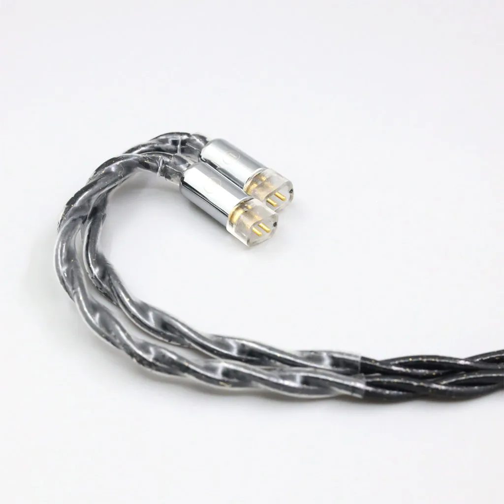 Cabo Flutuante de Ouro para UE11, UE18 Pro, Prata Pura, Grafeno Paládio, QDC, Gêmeos-S, Anole, V3-C, V3-S, LN008348, 99%