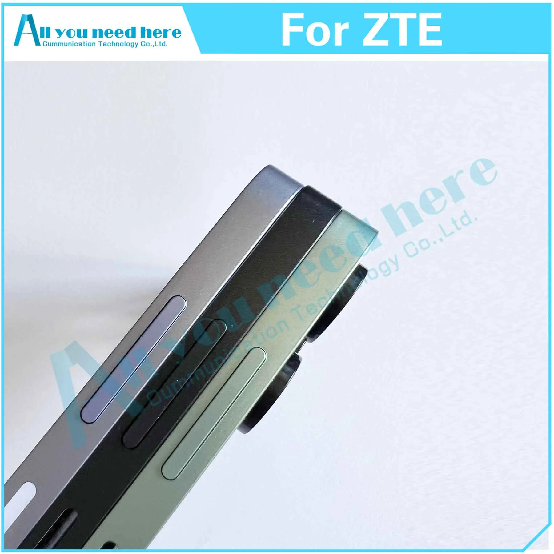 For ZTE Blade V50 Design 4G / Axon 50 Lite / V50 Smart / A73 Middle Frame Plate Housing Board Support Mid Faceplate Bezel