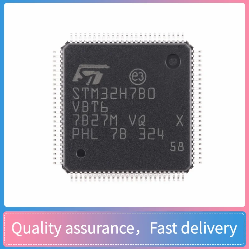 

STM32H7B0VBT6 LQFP-100 ARM Cortex-M7 Brand new Electronic component Spot supply