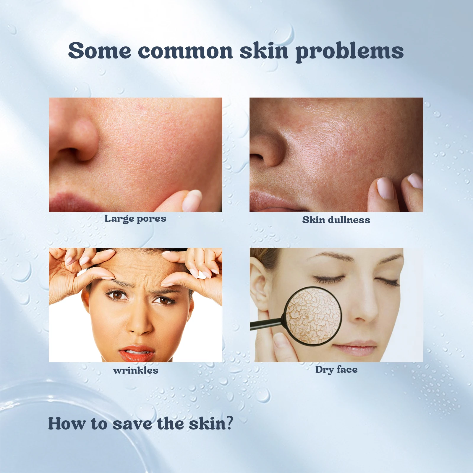 قناع عميق حقيقي من الكولاجين الحيوي يقليص المسام ترطيب عميق بين عشية وضحاها قناع الوجه ترطيب منعش اشراق الوجه العناية بالبشرة