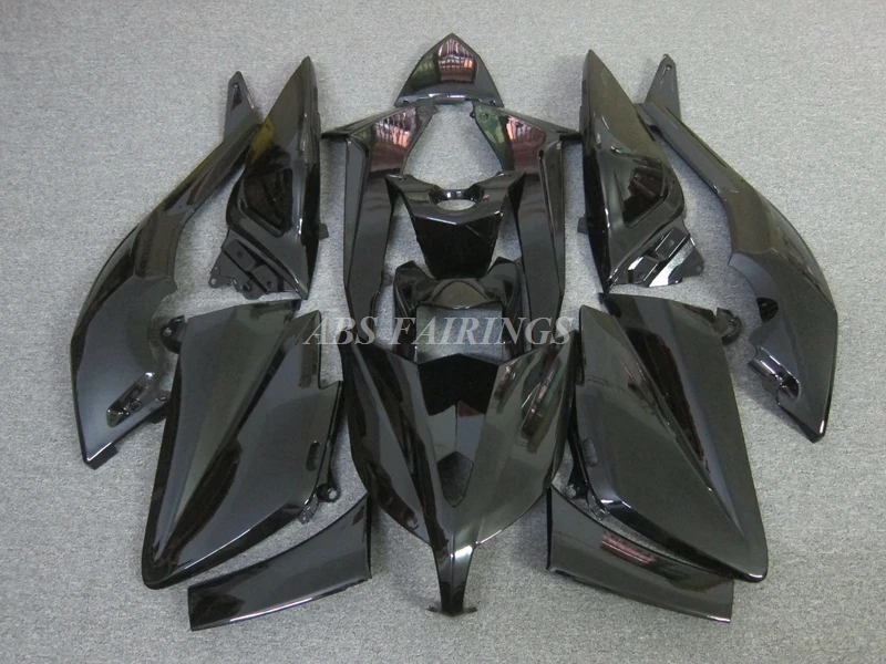 Injection Mold New ABS Bike Fairings Kit Fit for YAMAHA Tmax 530 2012 2013 2014 12 13 14 Bodywork Set Custom Black Shiny