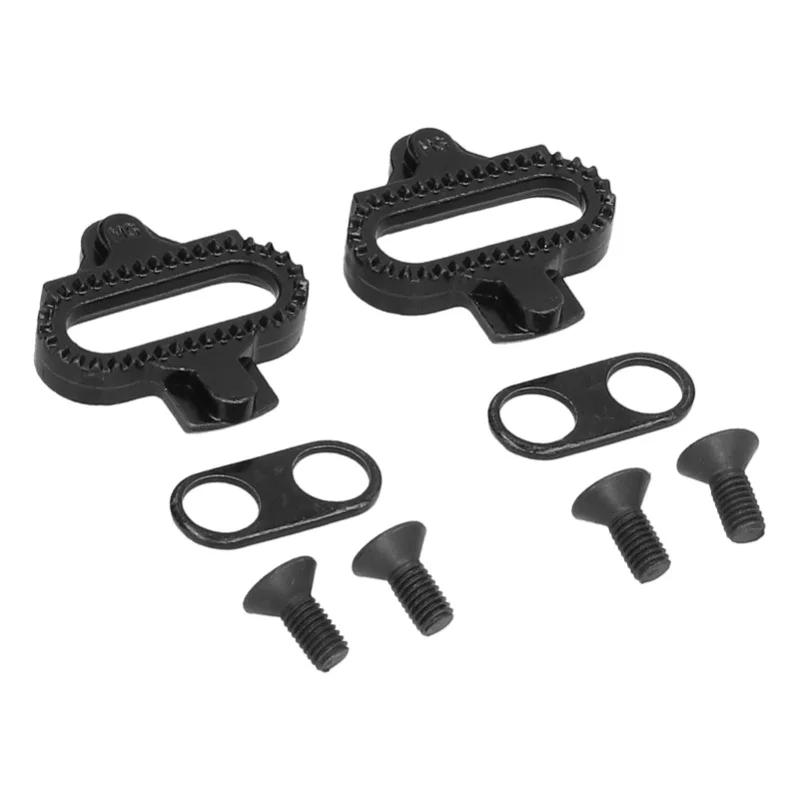 Bike Pedal Bicycle Clipless Cleat Plate Metal Riding Platform Set Kit SH51 For SPD Series