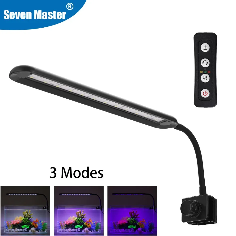 

100～220V Aquarium Light For Aquatic Plant Growth High Quality LED Aluminum Alloy Lamp