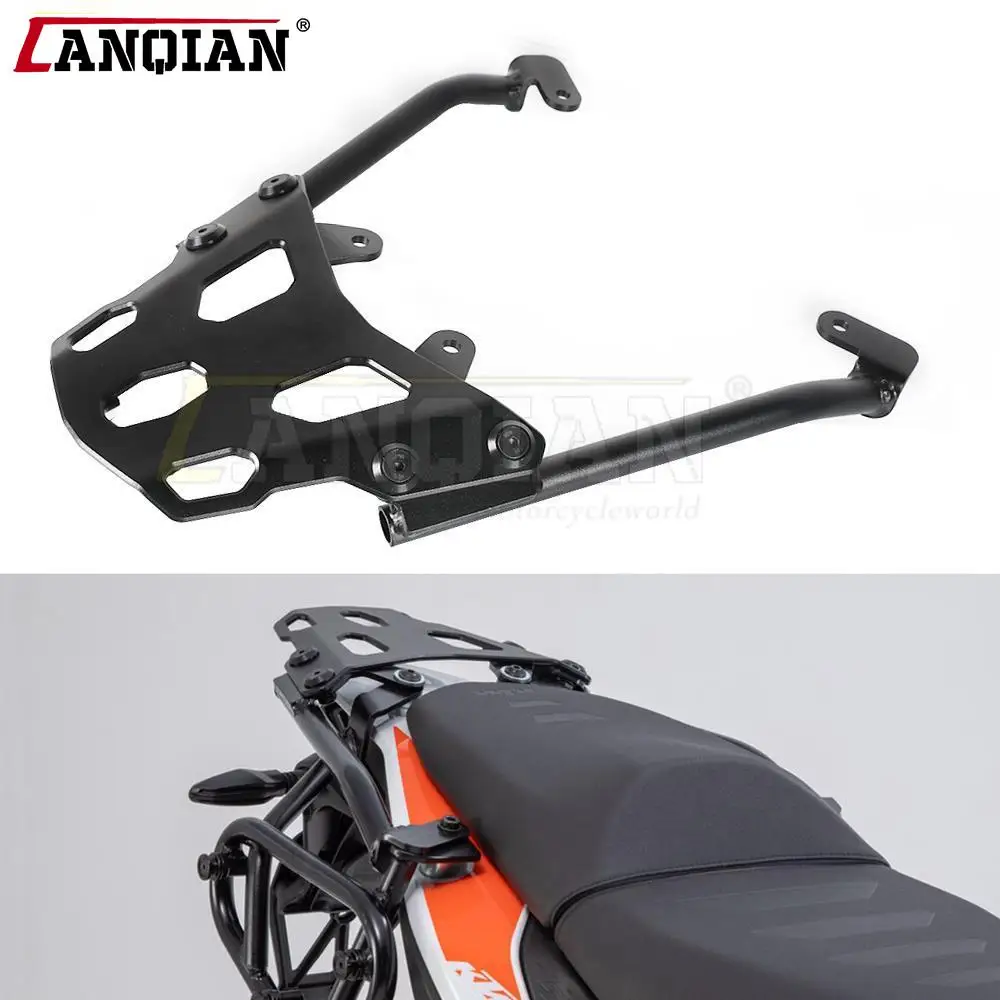 

390Adventure 390ADV Motorcycle Accessories Rear Rack Luggage Holder Bracket Cargo Shelf For 390 Adventure 390 ADV 2019 2020 2021