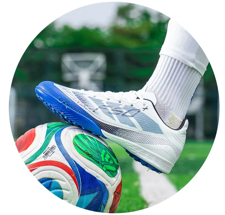 Neue Herren Fußballschuhe Match Sneakers Rutschfeste Fußballschuhe für Rasen Outdoor-Sport Trainingsschuhe Professionelle Ultraleichte Unisex-Schuhe – Detail 36
