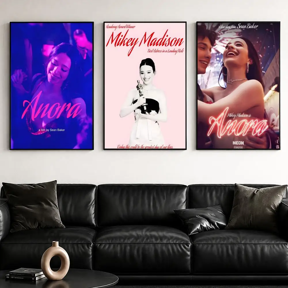 Póster autoadhesivo de Daring A-AnoraS, póster artístico elegante con impresión artística, decoración de pared para el hogar