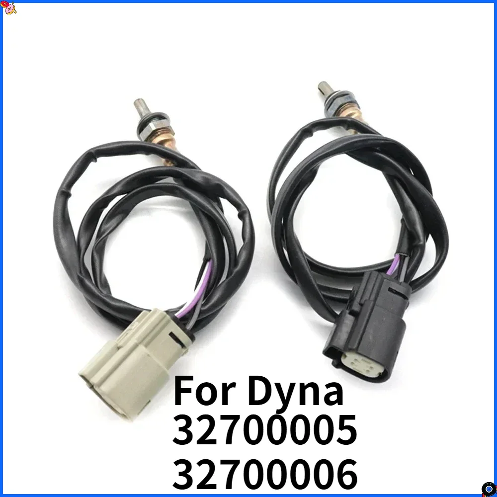Sensor de oxígeno Lambda para coche, Sensor de índice de aire y combustible 32700005 32700006 para Harley Davidson Dyna FXD Softail FLS v-rod VRSC 2012-2017
