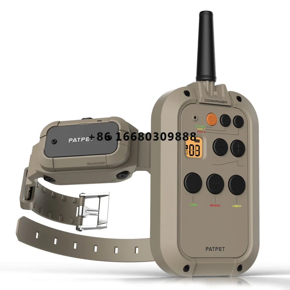 

Hot Seller Dog Training Collar Bark Control Remote Trainer Shock Electric Training Dog E Collar