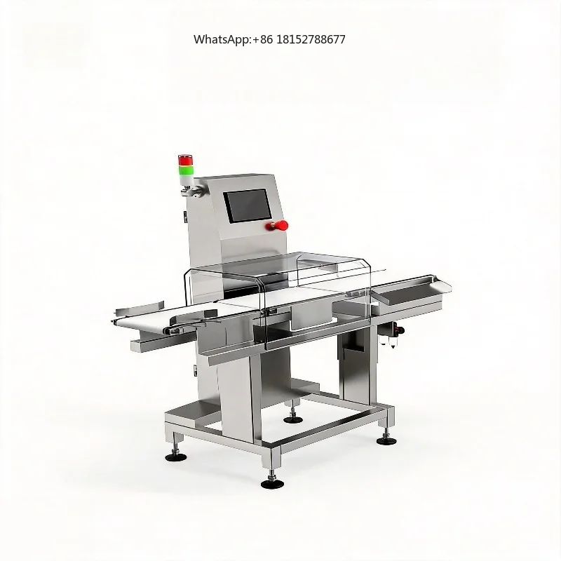 Poultry Weight Sorter Duck Seafood Weight Sorting Machine Fish Fruit Vegetable Weight Grader Automatic High Food-grade
