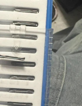 

Аксессуары для набора инструментов Renishaw TS27R, слабый стержень защиты, стержень от столкновений, гибкий соединительный элемент, измерительная игла OTS