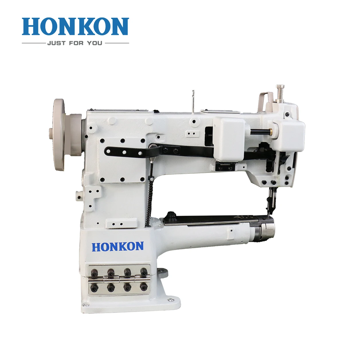 Single - Cylinder Bed with Unison Feed Lockstitch Sewing Machine (big Hook) HK-246