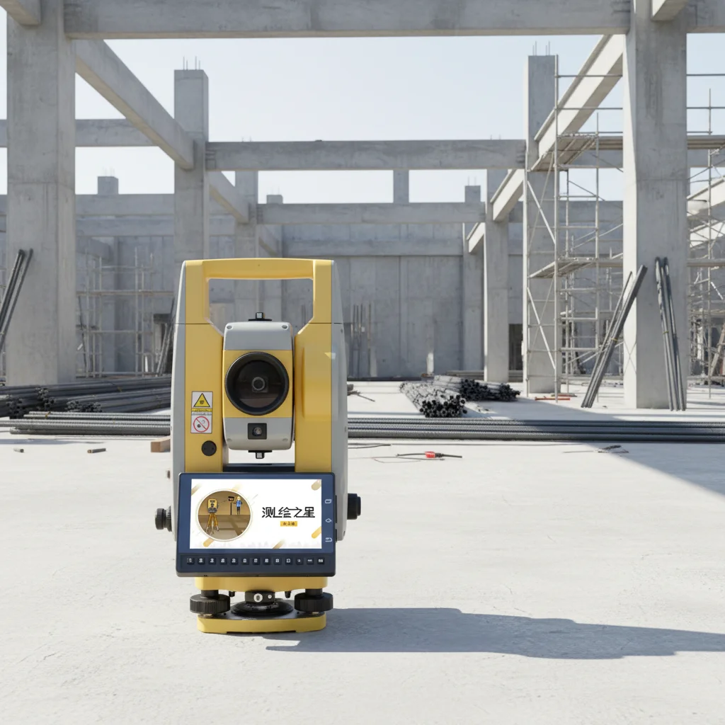 Prism-free Intelligent Android Total Station 1000m 1500m % Surveying And Mapping Total Station NTS-572R15