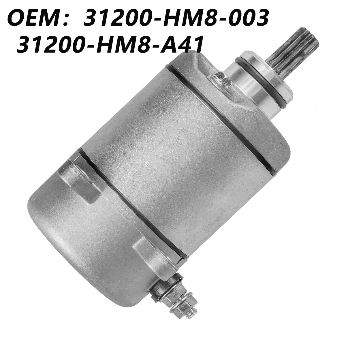 

31200-HM8-003 Стартер с реле стартера подходит для Honda Sportrax TRX250X TRX250EX Recon 250 2009-2019 31200-HM8-A41