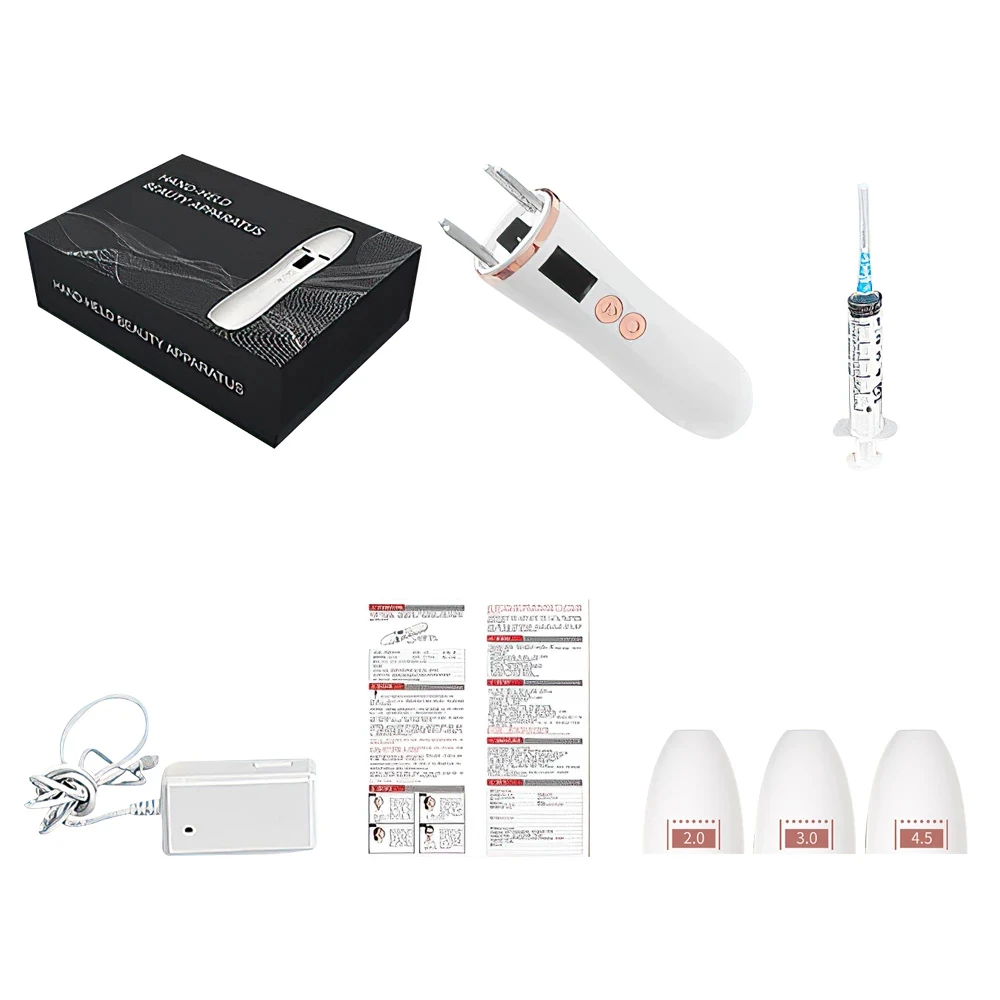 7d novo mini hifu ultra-sônico face lifting massageador cuidados com os olhos dispositivo de beleza para casa spa remoção de rugas anti-envelhecimento aperto da pele