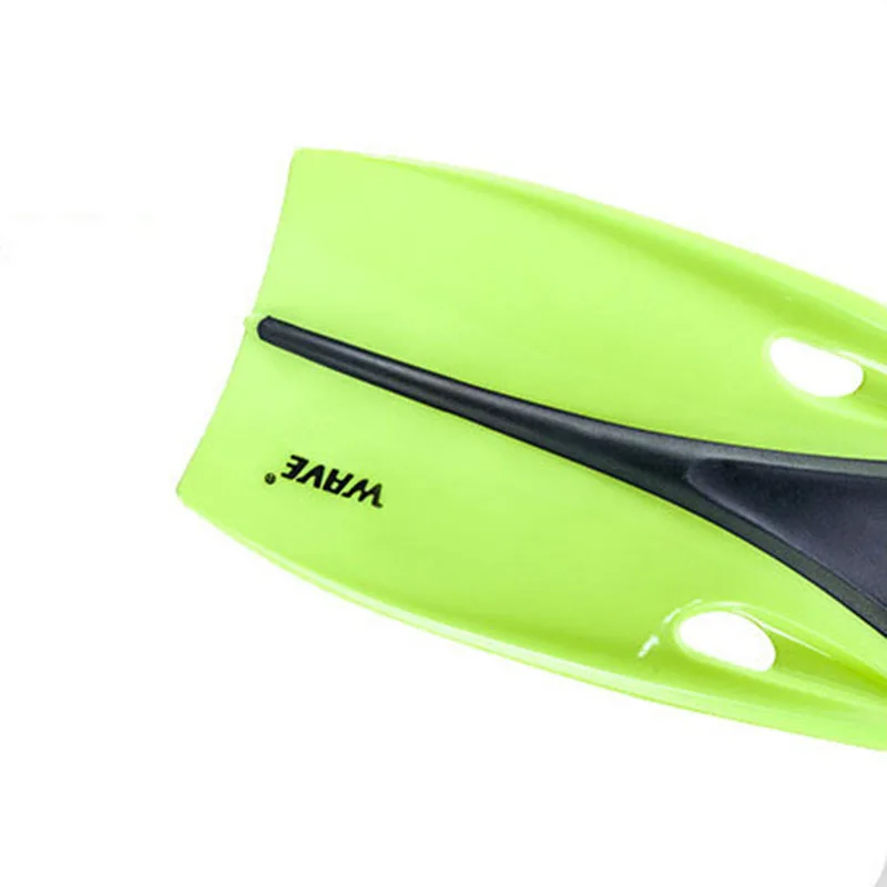 Oulylan Professional Swimming Fins Diving Long Silicone Snorkeling Water Sports Equipment Dive Flippers Adult Portable Scuba