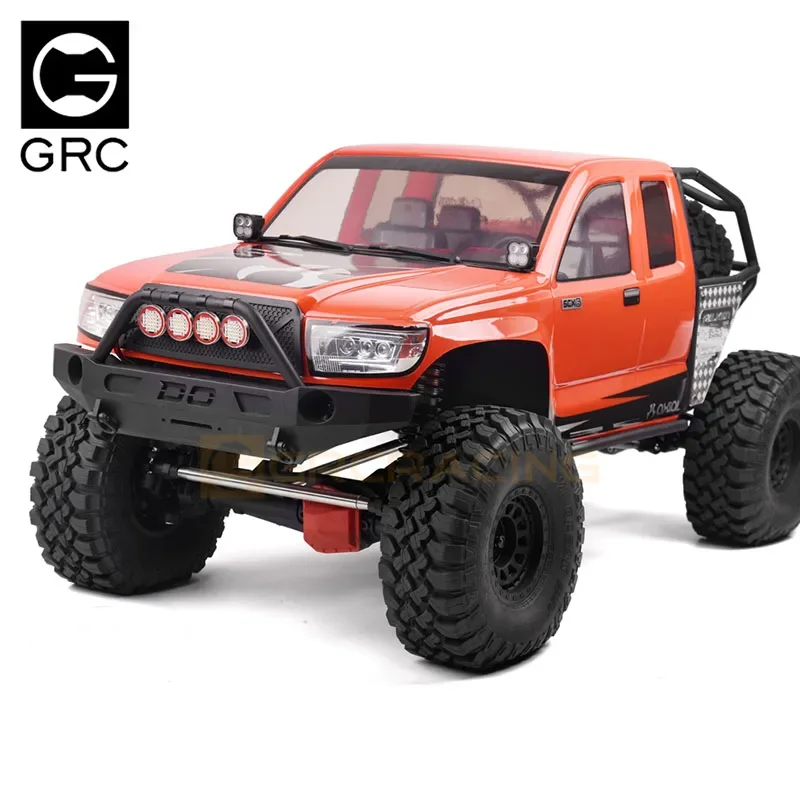 1 par de holofotes redondos de led para carro crawler 1/10 rc traxxas trx4 defender trx6 axial scx10 ii 90046 rc4wd d90 peças diy