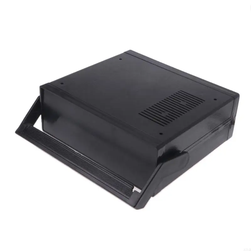 Hộp dự án bao vây điện tử bằng nhựa không thấm nước A2UD Đen 200x175x70mm