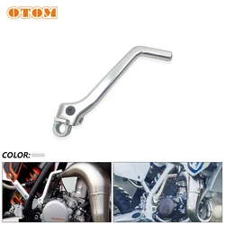 Motorcycle Starter Shaft Lever Kickstarter Shaft Kick Lever Kicker For Koshine XN85 XN105 85cc 105cc 2 Stroke Engine Motocross
