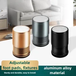 2/4pcs Metal Furniture Leg Booster Pad Bed Riser Height Adjustable Sofa Feet Floor Protector Wash Machine Leg