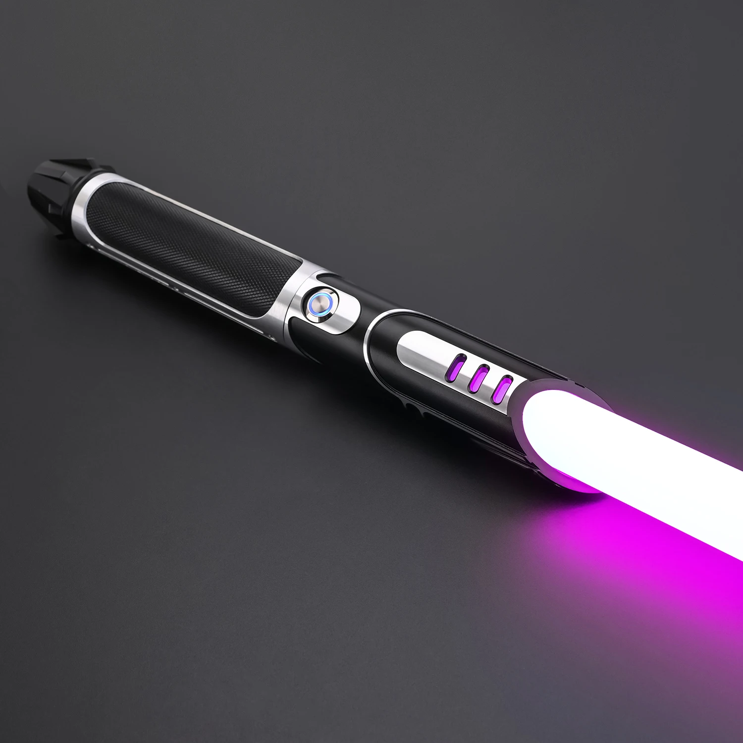 TXQSABER E14-A RGB Heavy Dueling Neo Pixel Proffie Lightsaber Force Light Sabre Smooth Swing Blaster Laser Zwaard Cosplay