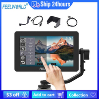 FEELWORLD F6 PLUS 6Inch Camera Monitor 3D LUT Field Touch Screen for Sony Canon Nikon DSLR Cameras IPS FHD Video Support 4K HDMI