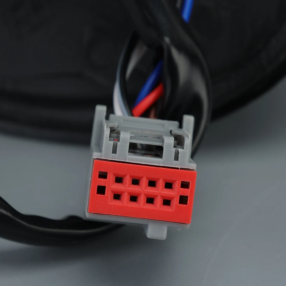 مجموعة مرآة الرؤية الخلفية لفورد فييستا 2008 2009 2010 2011 2012 الأبيض دليل للطي ساخنة الباب الجانب مرآة اكسسوارات السيارات