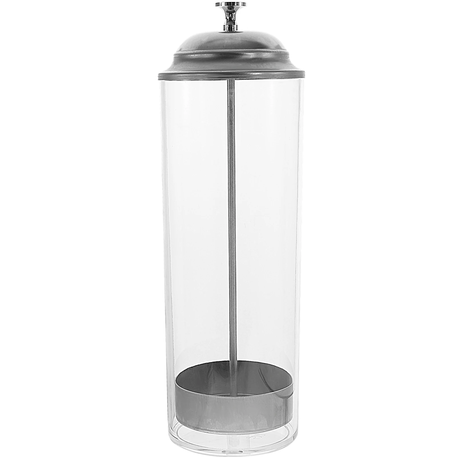 

Straw Barrel Organizer Multifunction Holder Drinking Storage Stainless Steel Counter Kitchen Utensil Chopstick Bucket Makeup