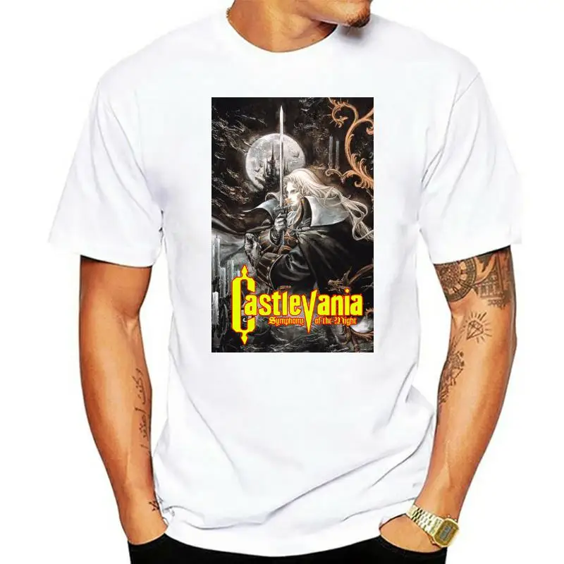 Castlevania Symphony of The Night Game Unisex T-Shirt [Tshirt] CastleSym-6_Parent