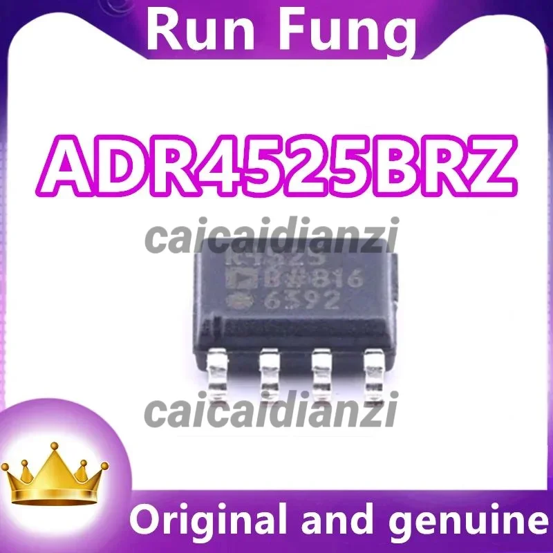 

Микросхема опорного напряжения серии ADR4525BRZ-R7 ADR4525BRZ, фиксированное напряжение 2,5 В, ±0,02%, 10 мА, 8-SOIC, 5 шт./лот, новая, оригинальная.