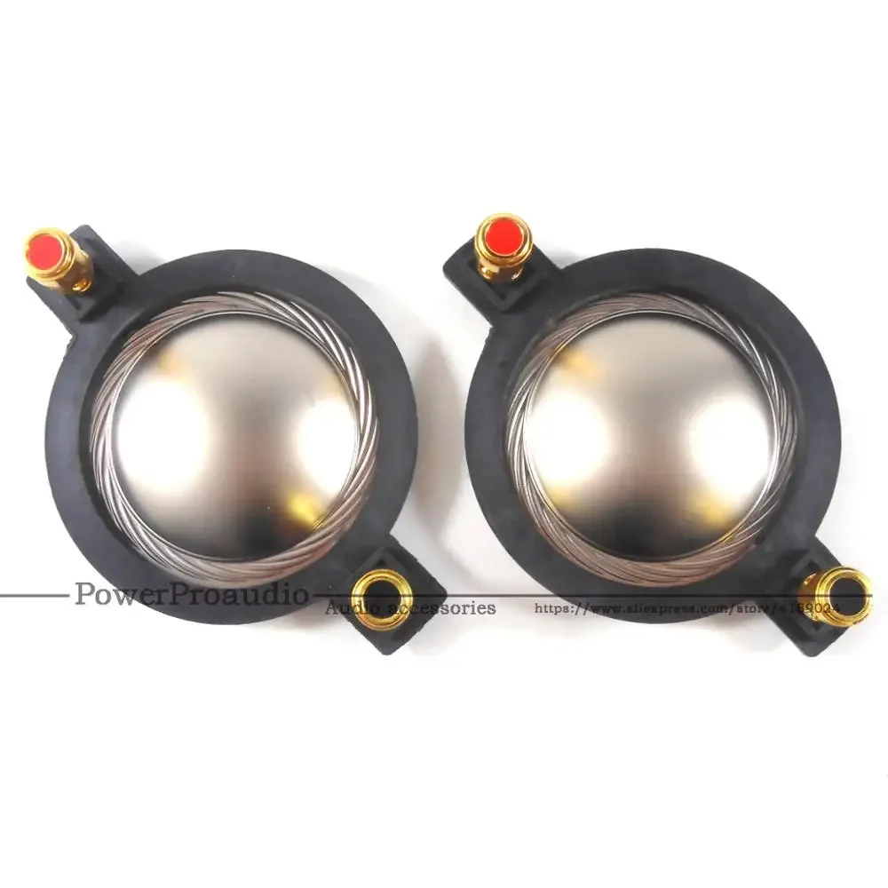b-c-de500-8オームドライバーホーン用ダイアフラム2個、銅端子付きccarフラットワイヤー