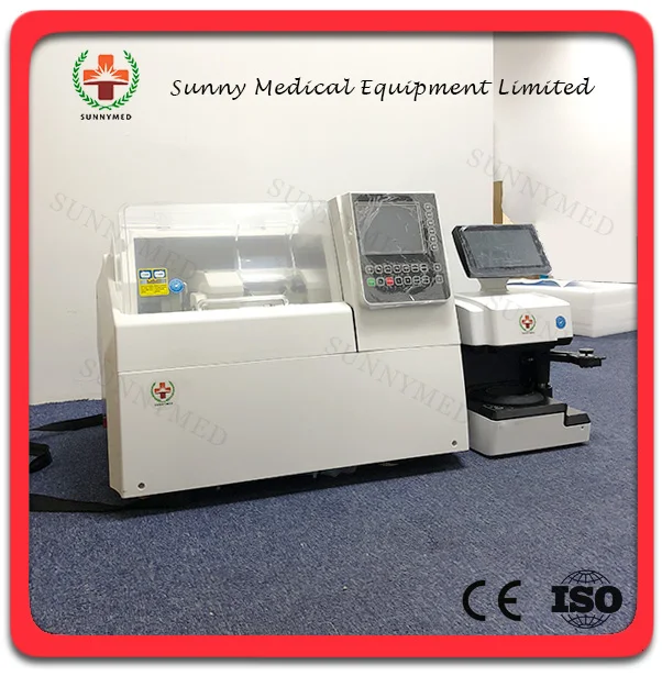 SY-V041-1 Optical Shop Patternless Auto Lens Edger