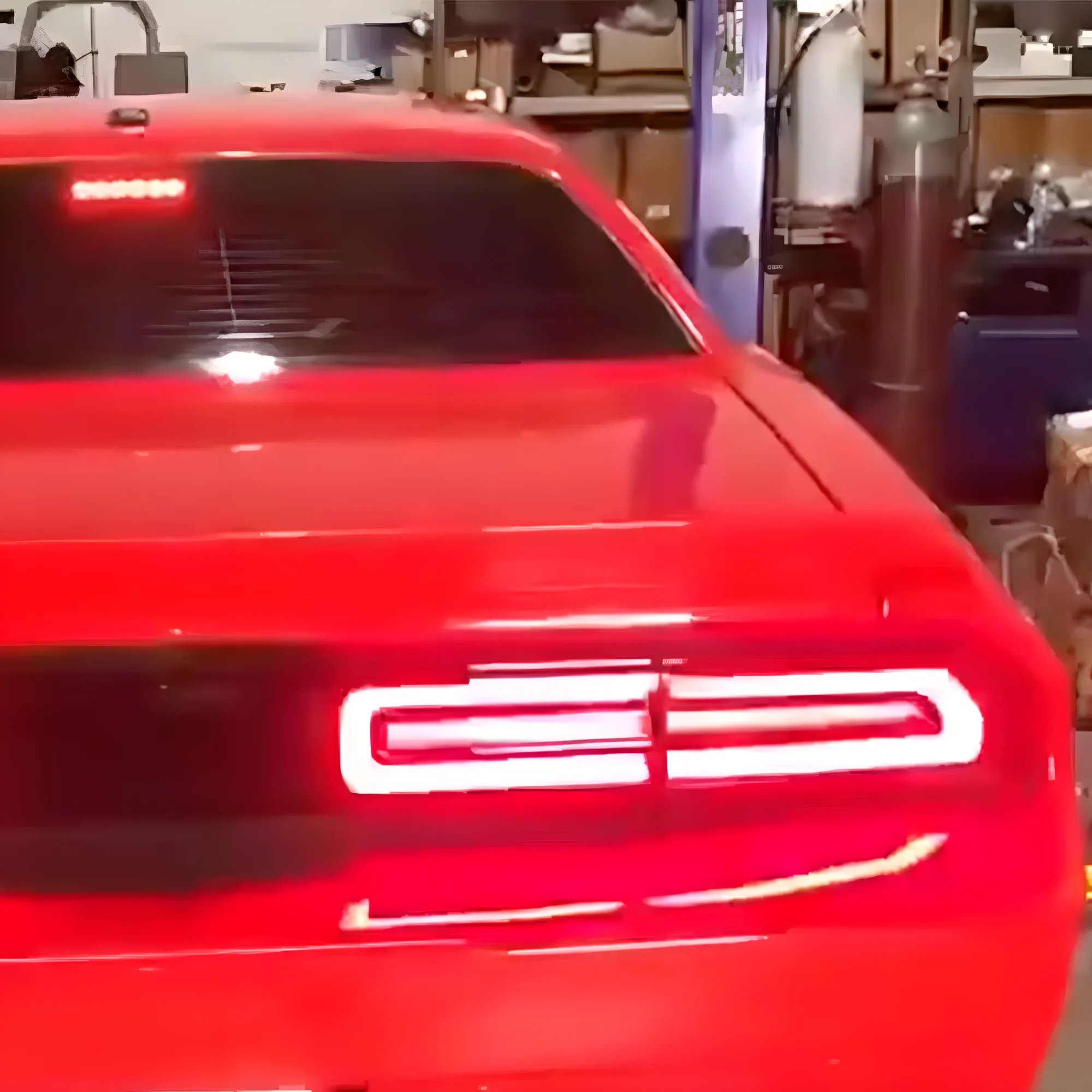 Auto Back LampsAssembly For Dodge Challenger 2008-2014 LED Auto Rear Back Lamps Upgrade Highlight Flashing Accessories Taillight