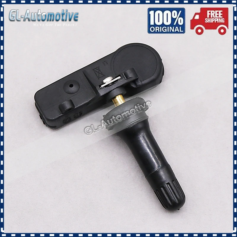 Juego de (4) Sensor de presión de neumáticos TPMS 13586335 para GMC Chevrolet Cadillac Buick Hummer Pontiac Saturn 15922396 25920615 315MHZ