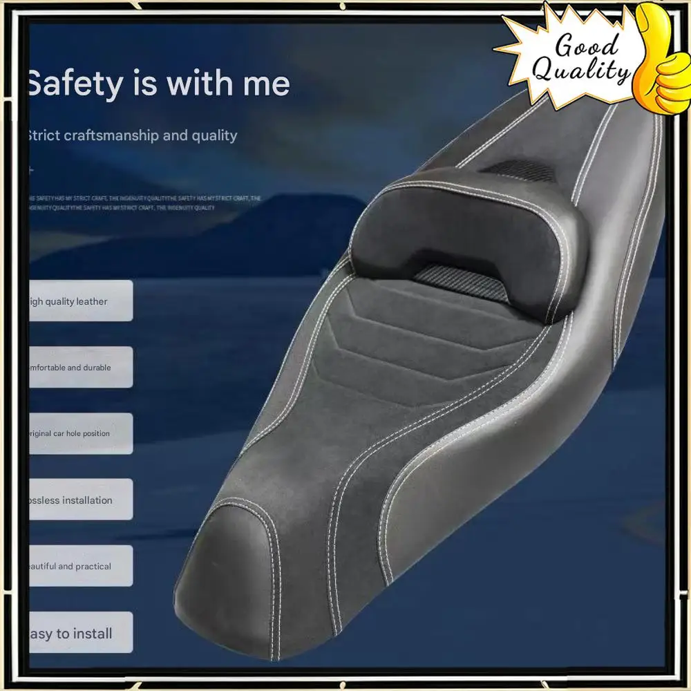 For ZONTES 150D 350D lower 2cm seat cushion waist cushion waterproof seat cushion assembly non-destructive installation