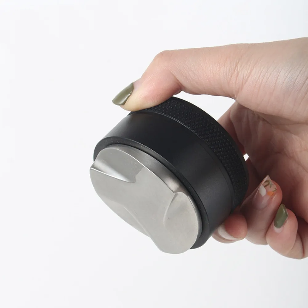 موزع القهوة القابل للتعديل 3-Slope Design Professional Grade Grounds Leveler يناسب 51/53/58 مللي متر يناسب 51/53/58 مللي متر Portafilter #2