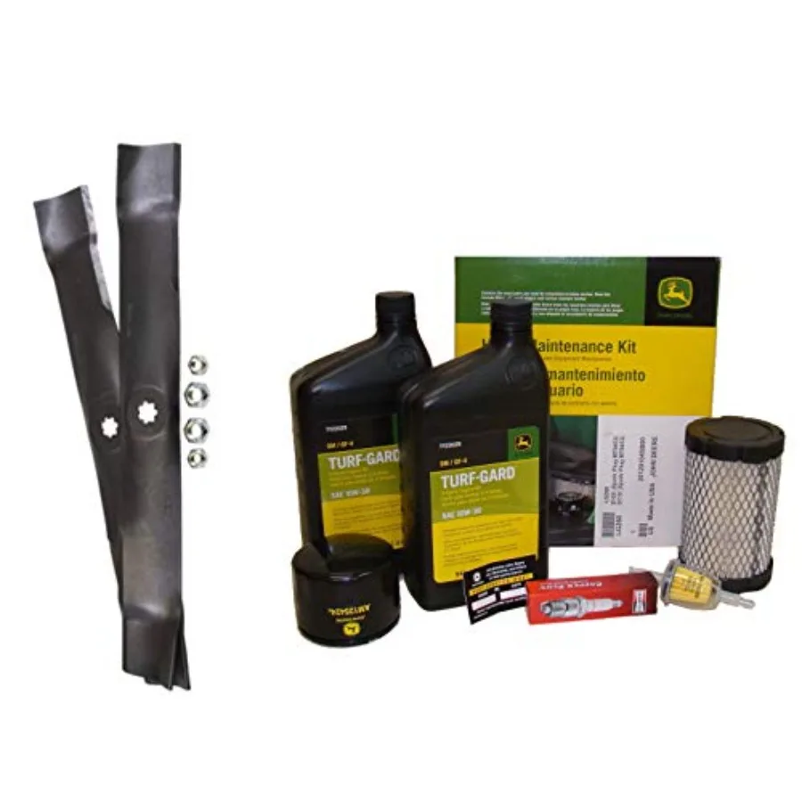 

Комплект для обслуживания оригинального оборудования E100 с мульчирующими лезвиями для газонокосилки, стальная конструкция, черная отделка, прочный и R