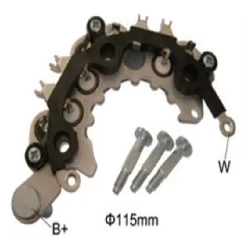 

NEW HNROCK ALTERNATOR RECTIFIER 12505300 HI11401 RH-48 1116214 81116214 1104-014RS REC-651 IHR749 IHR749A VRTF49957