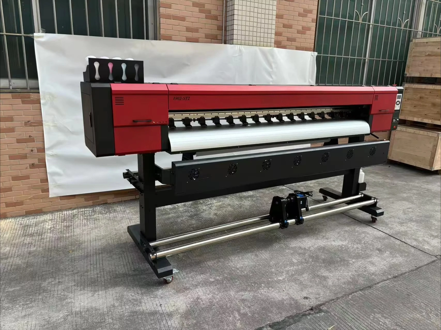 Широкоформатные автоматические – обзор и цена Large Format Sublimation Printer