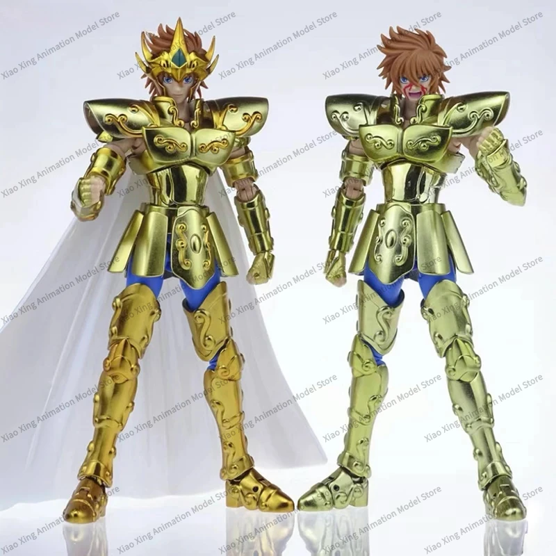 ShineTime/ST Model Saint Seiya Myth Cloth EX Regulus Young Leo/Lion Gold Lost Canvas/LC Knights of the Zodiac Action Figure