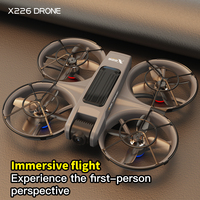 X226 Drone Professional 4K HD Dual ESC Camera FPV WIFI RC Dron Brushless Motor with Optical Flow Positioning Quadcopter Drones