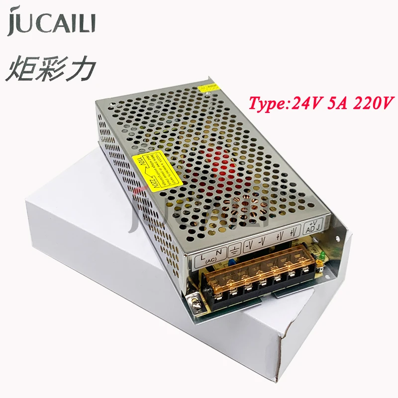 

JCL 24V 5A 220V Power Supply Box for Gongzheng Allwin Xuli Inkjet Printer