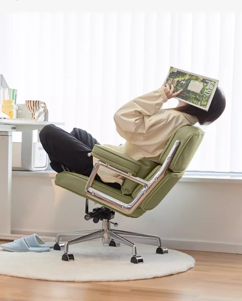 

Office chair Ergonomic retro home Boss chair Study Computer chair Study desk Robin Chair