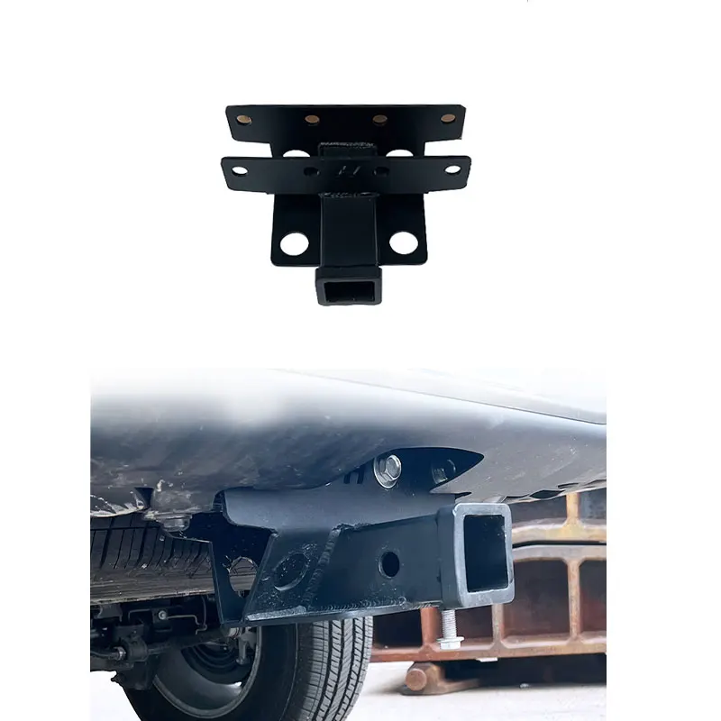 

Сверхмощный автоматический буксировочный крюк, черный стальной приемник прицепа для JEEP GLADIATOR JT